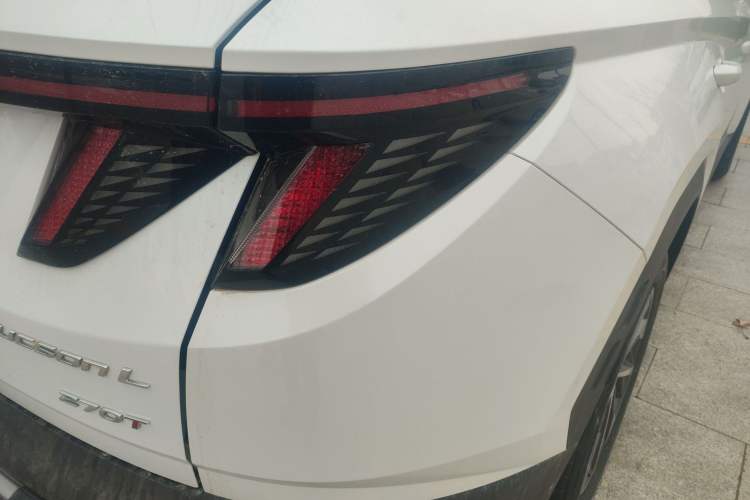 Used Hyundai Tucson 2021 Tucson L 1.5T DCT GLX Elite Edition