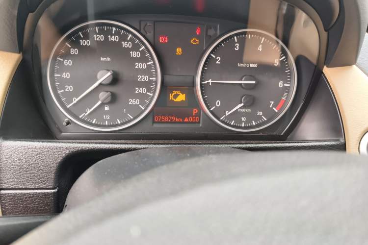 Used BMW X1 2012 sDrive18i Luxury Edition