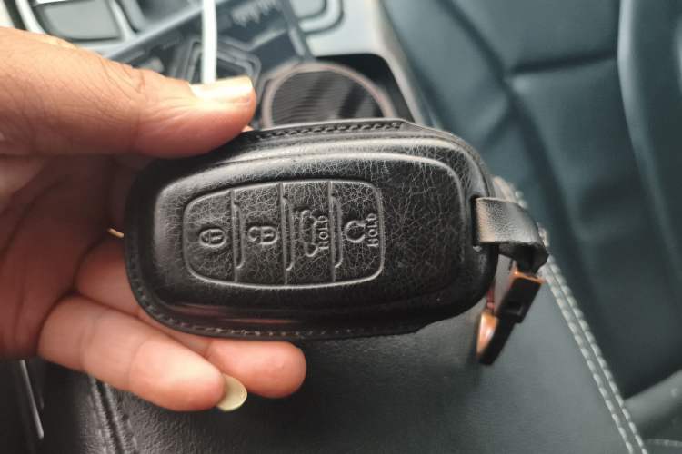 Used Hongqi H5 2018 30TD Dynamic Edition Vehicle Key