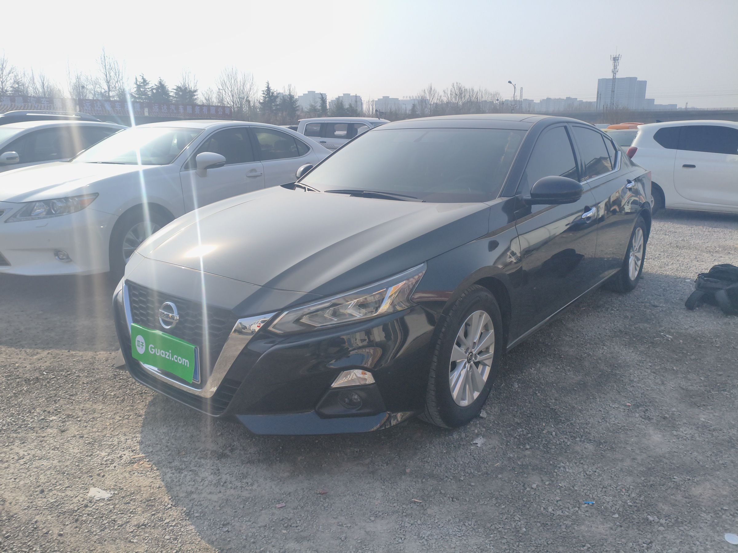 Parte inferior delantera