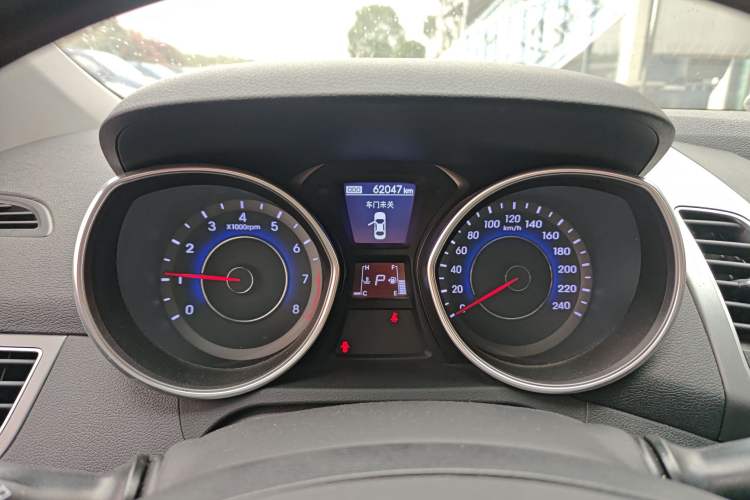 Used Hyundai Elantra (5th Generation / Langdong) 2016 1.6L Automatic Prestige Model Instrument Cluster