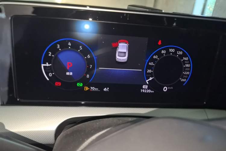 Used Volkswagen Lamando 2022 Lavida L 280TSI DSG Cool & Spicy Edition Instrument Cluster