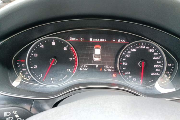 Used Audi A6L 2014 TFSI Standard Model Instrument Cluster