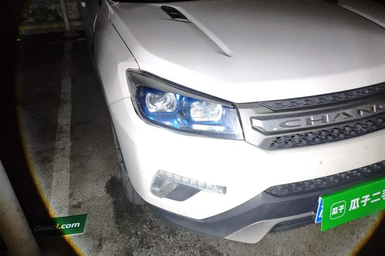 Used Changan CS75 2017 Shangkui Edition 1.5T Automatic Fengxiang Model
