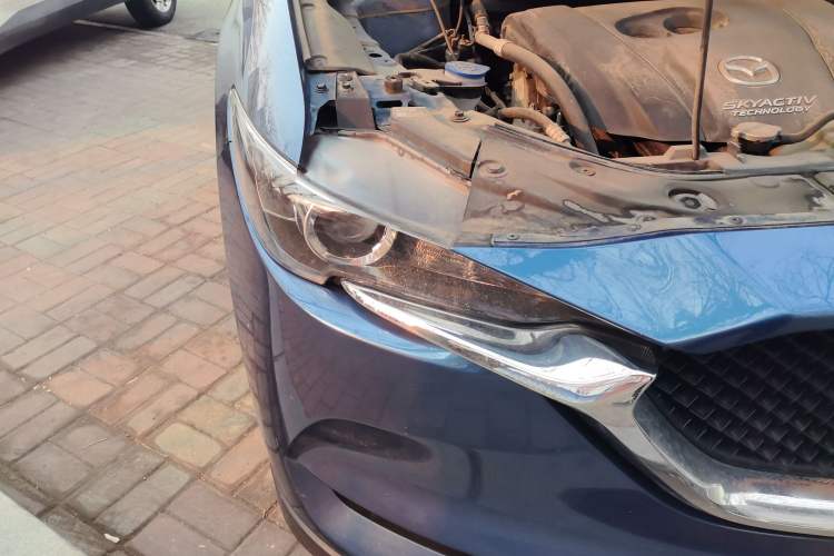 Used Mazda CX-5 2017 2.0L Manual Two-Wheel Drive Comfort Version China VI Standard
