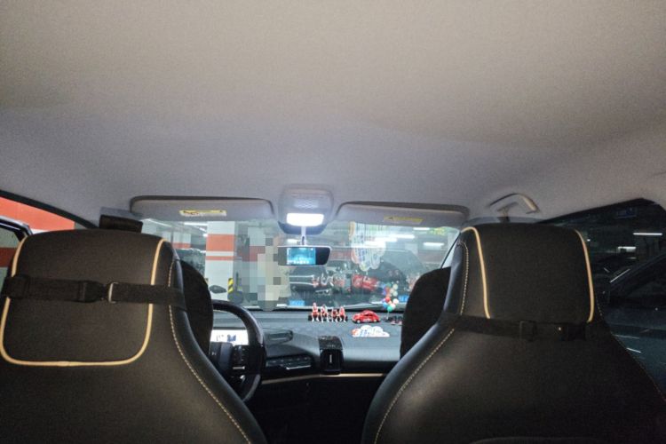 Used Baojun KiWi EV 2021 Artist Model Ternary Lithium Headliner