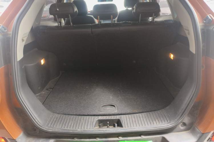 Used MG GS 2015 1.5TGI TST Luxury Edition Trunk