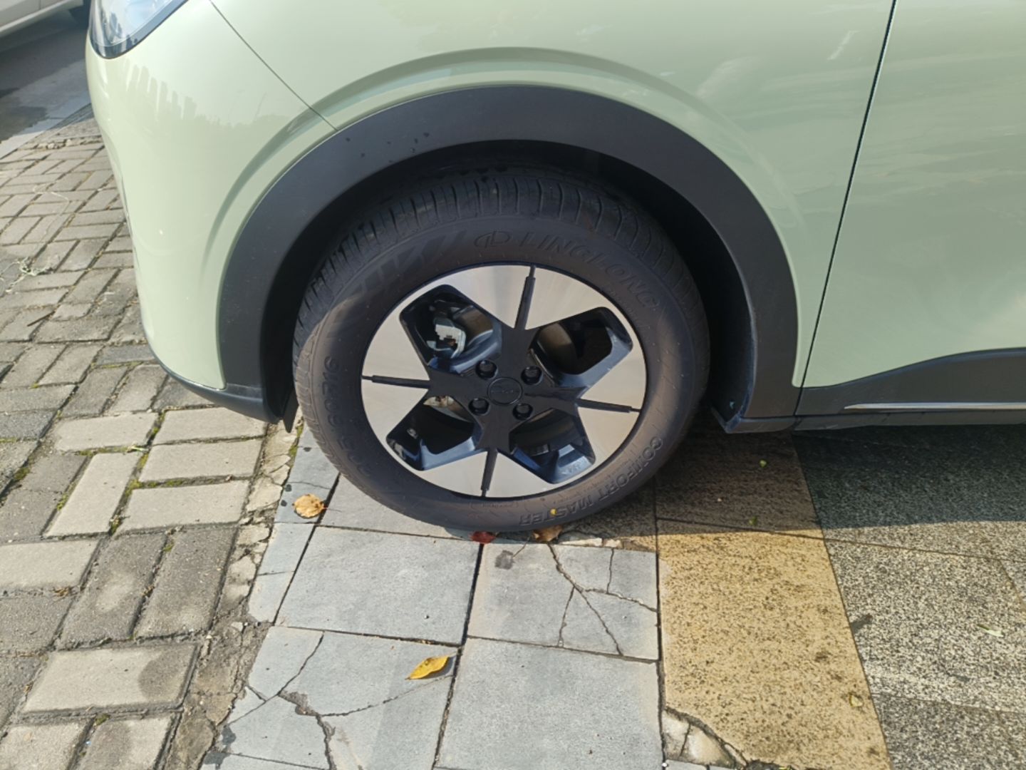 Geely Galaxy Geome 2025 310km Dream Edition — снимка 10