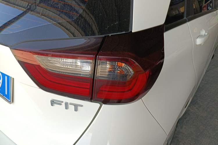 Used Honda Fit 2021 1.5L CVT Trend Edition
