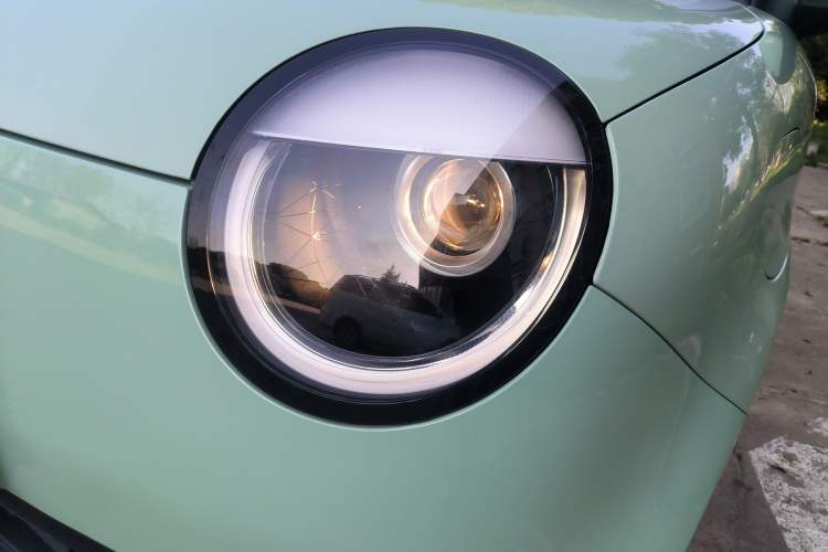 Used CHANGAN NEVO Lumin 2023 205km Xiangqin Version Left Front Headlight