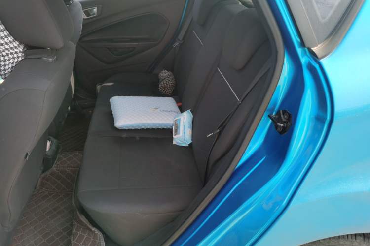 Used Ford Fiesta 2013 Hatchback 1.5L Automatic Fashion Edition Left Rear Seat