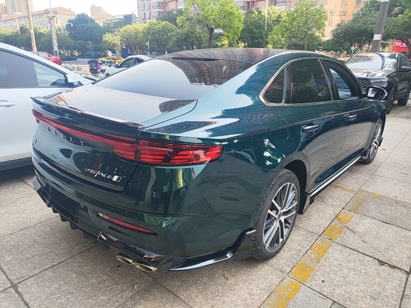 Geely Auto Preface 2023 2.0TD "Only This Verdant Green" Edition — снимка 6