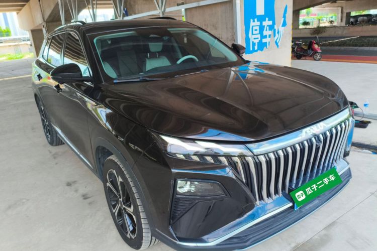 Used Dongfeng Aeolus Huge 2022 Mach Dual-Motor 1.5T MHD Dare-to-Dream Edition
