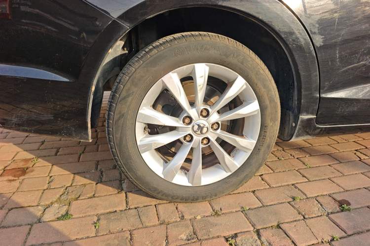 Used BAIC Senova D50 2014 1.5L manual comfort version
