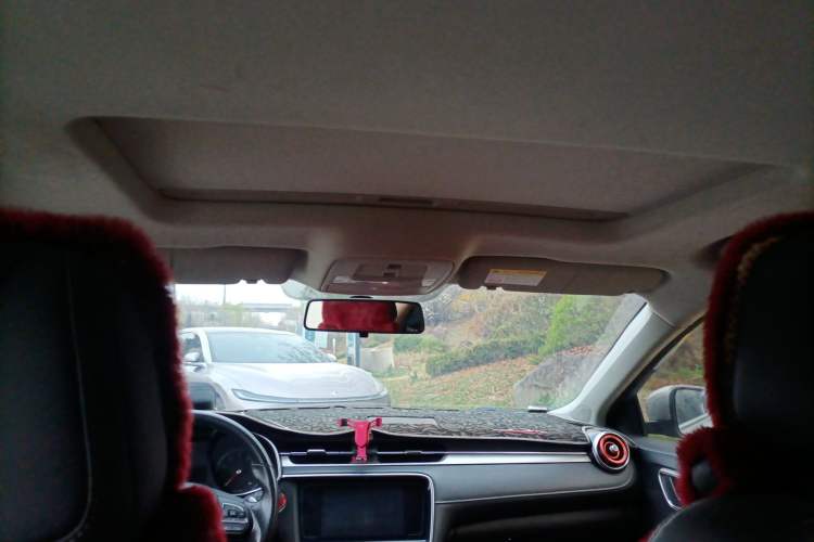 Used MG 6 2017 20T Automatic Luxury Smart Connect Version China V Standard
