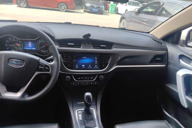 Used Geely Auto Emgrand 2017 Sedan Million Edition 1.5L CVT Upward Version
