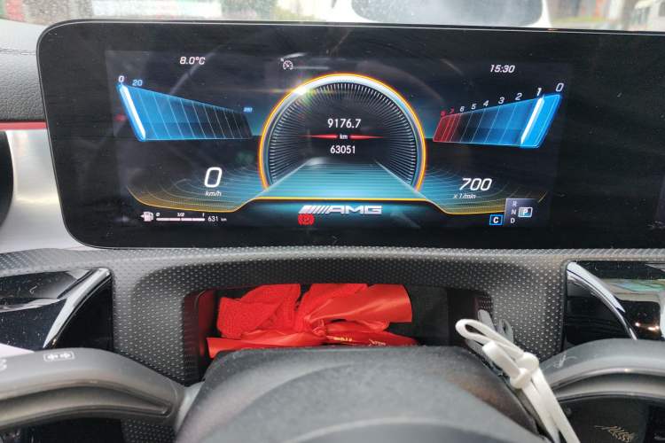 Used Mercedes-Benz CLA AMG 2021 AMG CLA 35 4MATIC