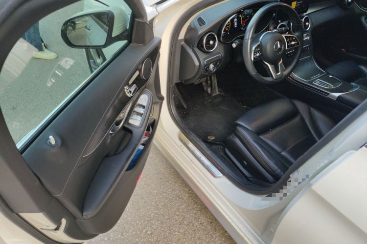 Used Mercedes-Benz C-Class 2019 Restyled C 260 L Sport Edition Driver Seat