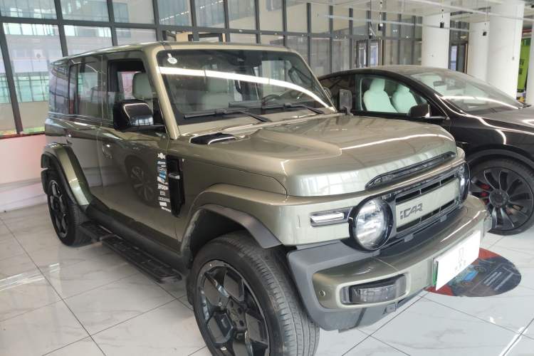 Used iCAR V23 2025 501 Four-Wheel Drive Intelligent Driving Version Exterior 2