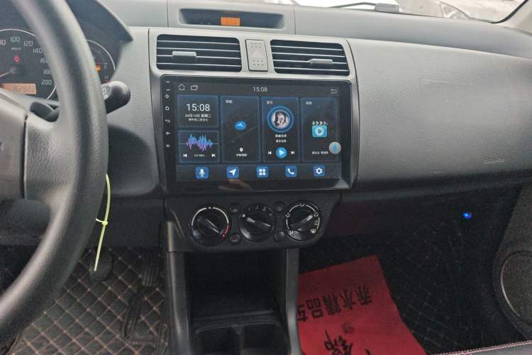 Used Suzuki Swift 2013 1.5L Manual 20th Anniversary Limited Edition Audio And AC Panel