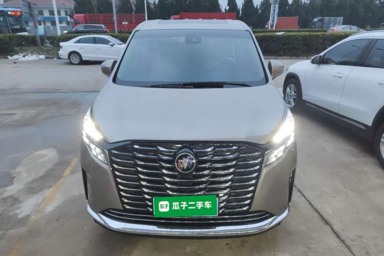Used Buick GL8 2023 ES Lu Zun Luxury Model