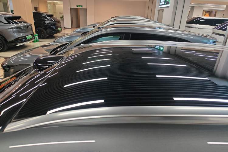 Used Zeekr 7X 2025 100kWh Long-Range All-Wheel Drive Intelligent Driving Version
