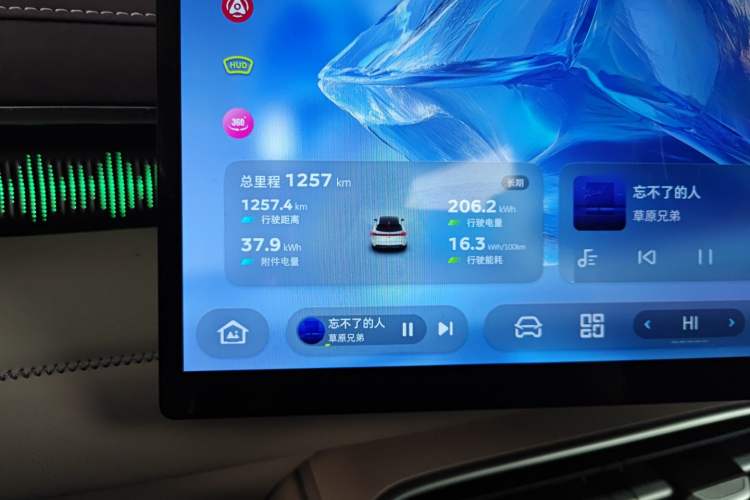 Used Deepal S07 2026 Model 550Ultra Huawei Qiankun ADS SE Edition Instrument Cluster