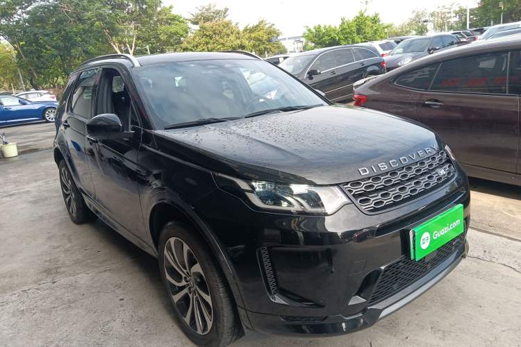 Used Land Rover Discovery Sport New Energy 2022 Facelifted P300e Plug-in Hybrid Electric Version