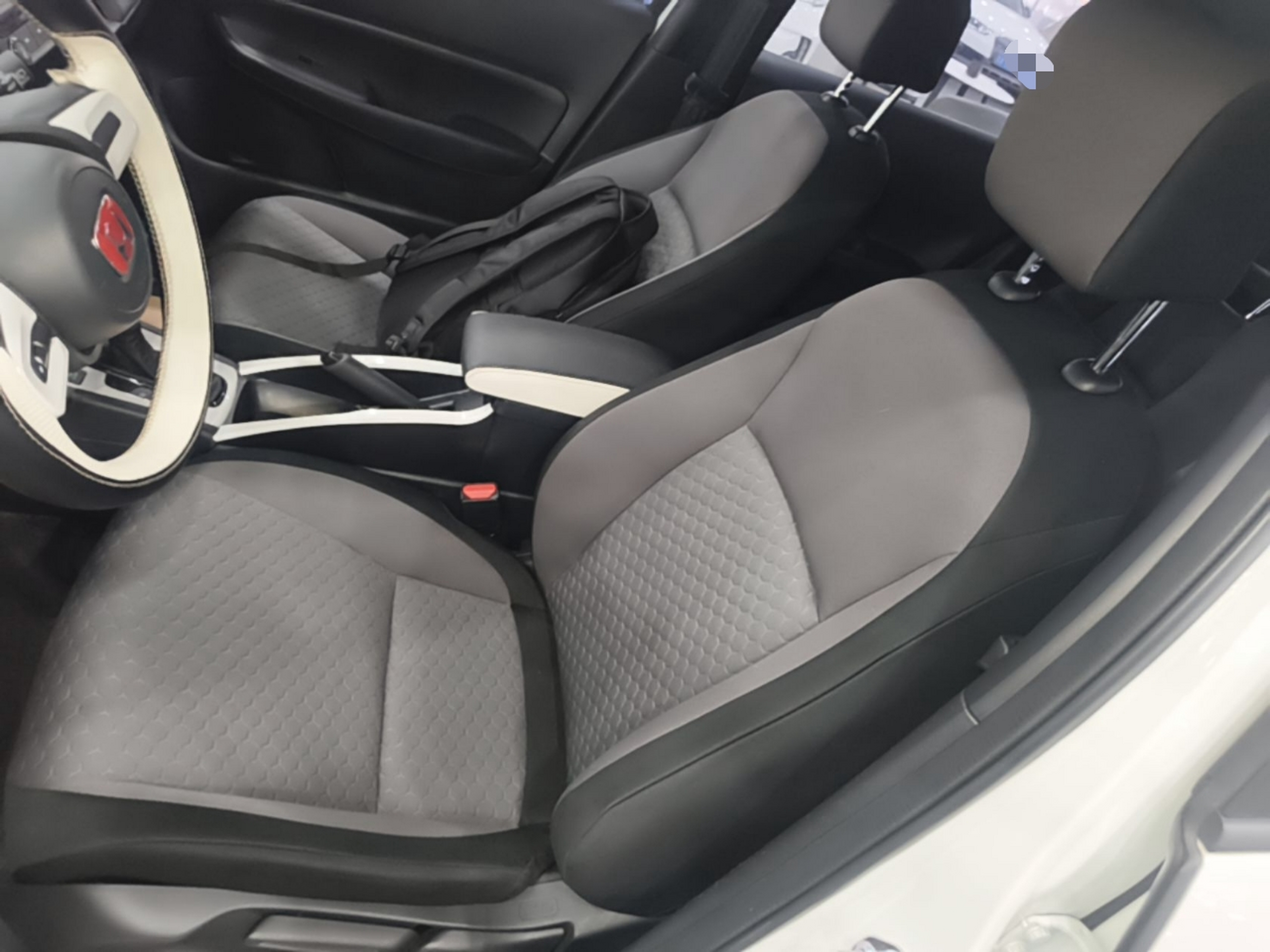 Front Interior