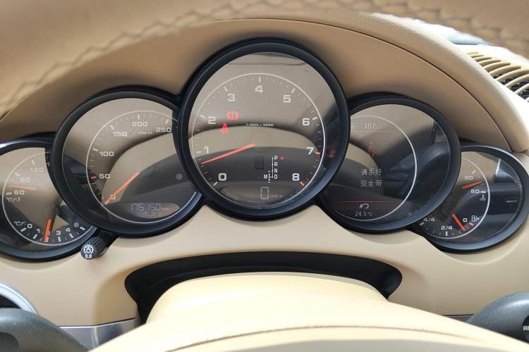 Used Porsche Cayenne 2011 Cayenne 3.0T Instrument Cluster