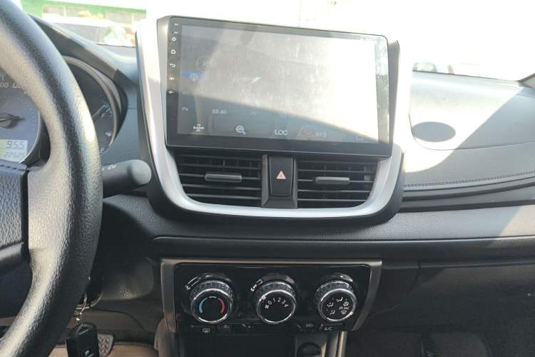 Used Toyota YARiS L Zhi Xiang 2019 1.5E CVT Dynamic Edition China VI compliant Audio And AC Panel