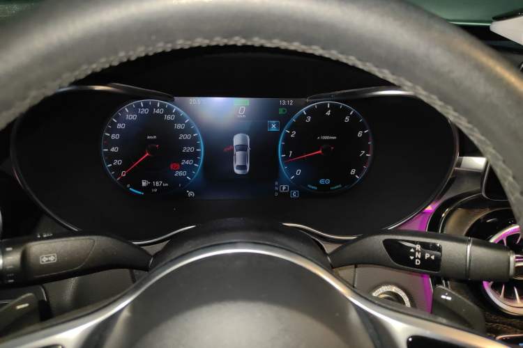 Used Mercedes-Benz C-Class 2019 Restyled C 260 L Sport Edition Instrument Cluster