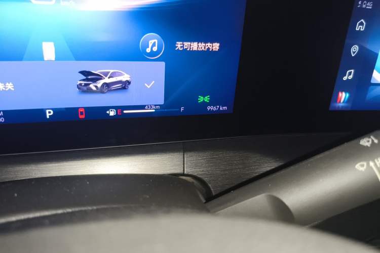 Used Buick Verano 2023 Pro GS Swift Edition Odometer Close Up