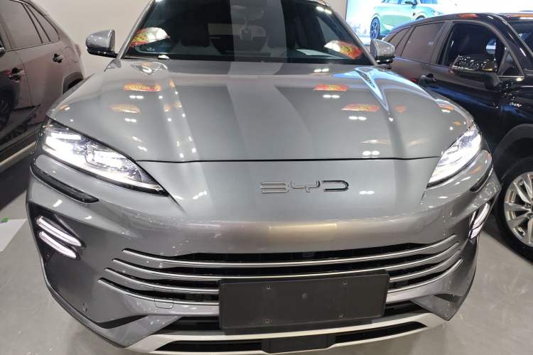 Used BYD Song PLUS New Energy 2024 HONOR Edition DM-i 71km Luxury Model
