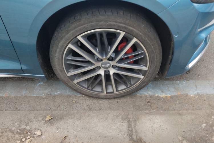 Used Geely Auto Preface 2021 Revised Version 2.0TD Luxury Edition
