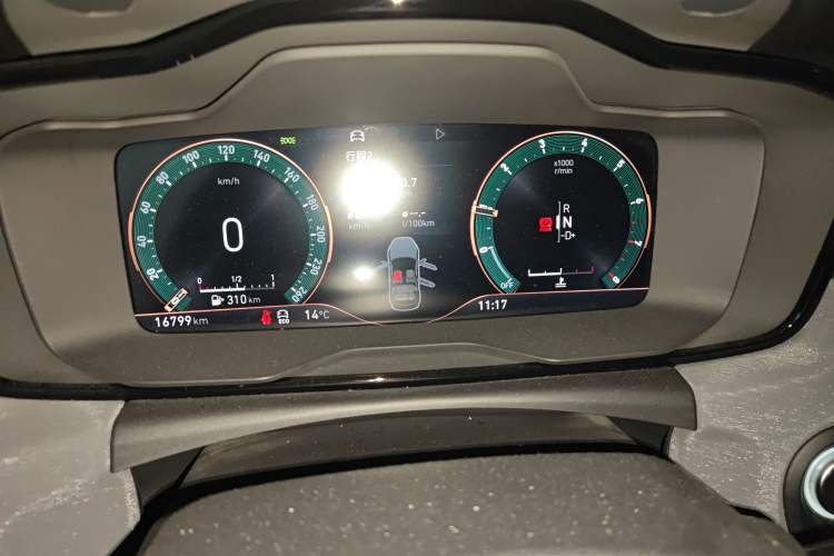 Used Lynk & Co 02 2021 1.5TD DCT Two-Wheel Drive Champion Edition Instrument Cluster