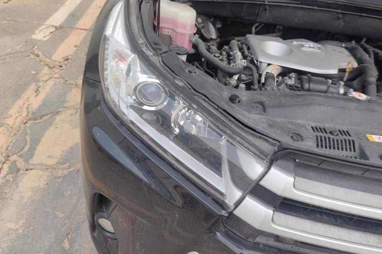 Used Toyota Highlander 2021 2.0T Four-Wheel Drive Luxury Edition 7 Seats
