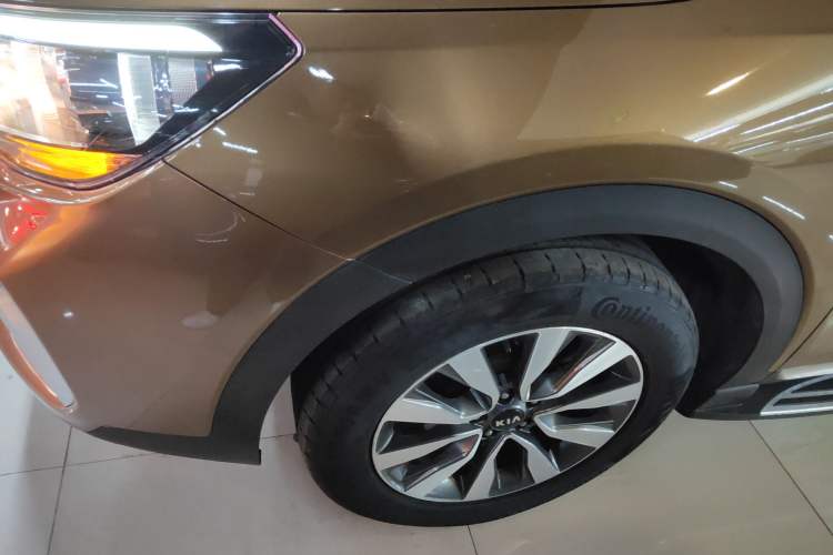 Used Kia KX7 2017 2.0T Automatic Two-Wheel Drive GLS 7-Seater