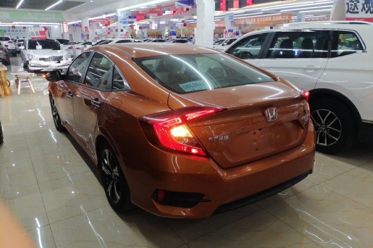 Used Honda Civic 2016 220TURBO CVT Prestige Edition Exterior 3