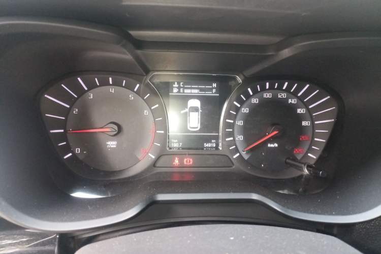 Used GAC Trumpchi GS4 2017 235T Manual Two-Wheel Drive Luxury Edition