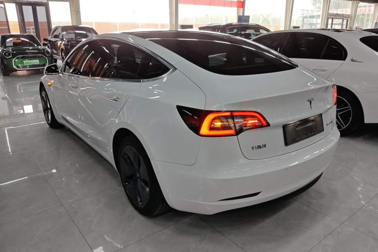 Used Tesla Model 3 2020 Revised Version Standard Range Rear-Wheel Drive – Upgraded Edition
