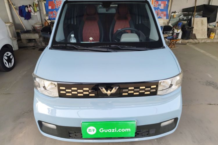Used Wuling Hongguang MINIEV 2020 Zizai Version Lithium-NMC Front