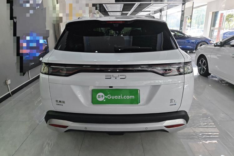 Used BYD Song L DM-i 2025 Intelligent Driving Version 160 km Beyond-Range Type