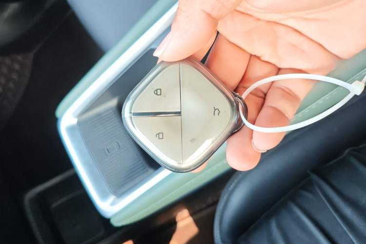 Used Baojun Spark EUV 2026 301km Flagship Edition Interior 1