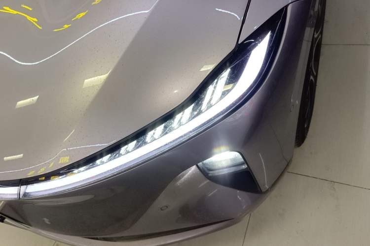 Used Qiyuan A07 2024 All-Electric "True Fragrance" Edition 710 Flagship Model