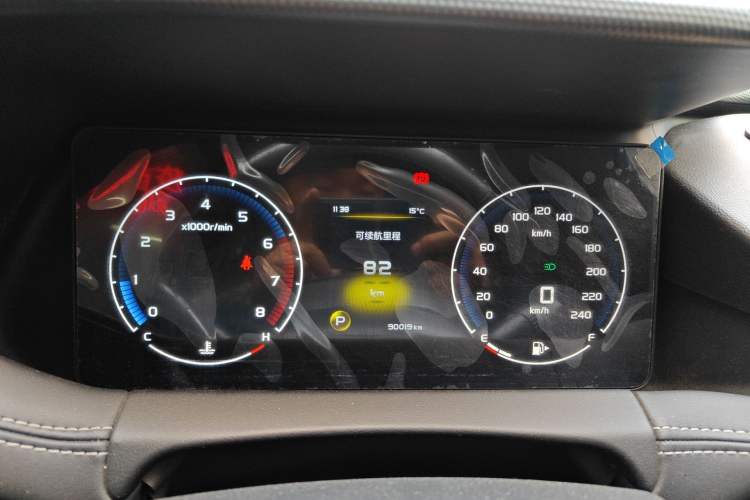 Used Geely Auto Haoyue 2020 1.8TD Automatic Comfort Model 5 Seats Instrument Cluster