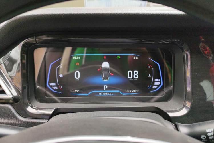 Used Cowin Xuanjie 2021 1.5L CVT Enjoyment Edition Instrument Cluster