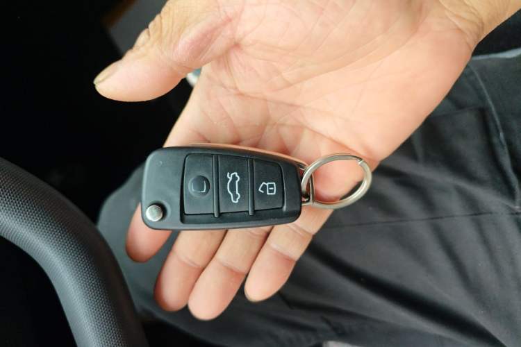 Used Chery QQ Ice Cream 2022 170km Sundae Phosphate Lithium-Ion Vehicle Key