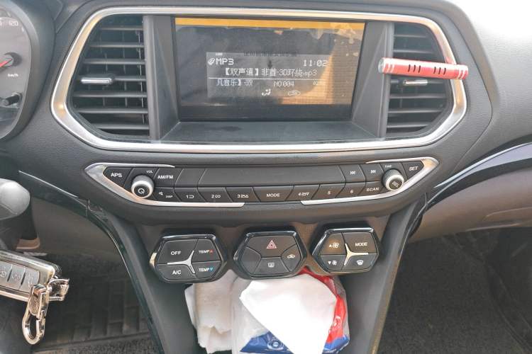 Used GAC Trumpchi GS4 2015 200T Manual Elite Edition
