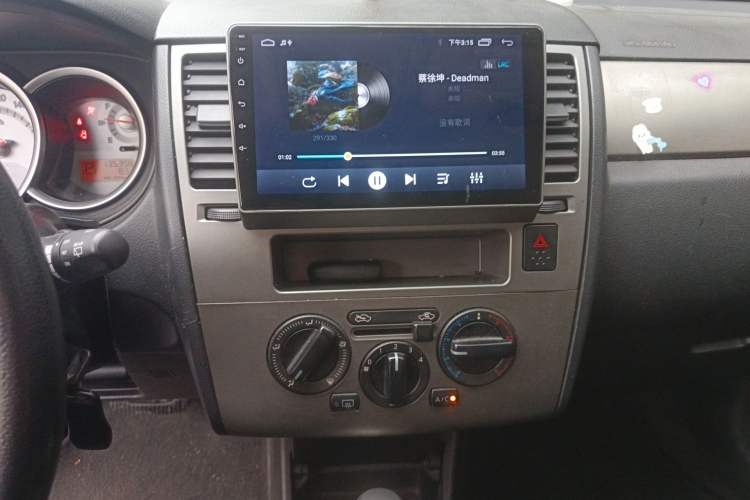 Used Nissan Tiida 2008 1.6L Automatic Fashion Edition